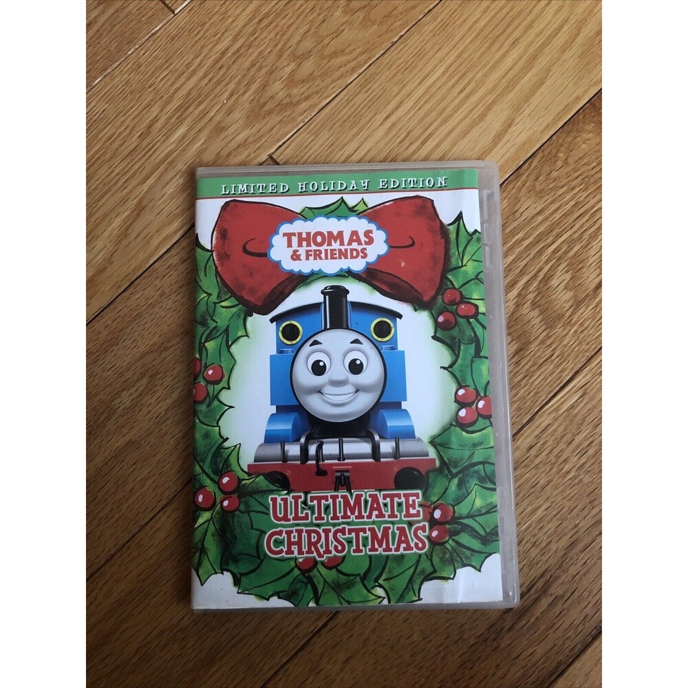 Thomas & Friends Ultimate Christmas DVD 2007 Limited Holiday Edition